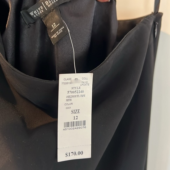 New w tags White House black market dress - Picture 4 of 4